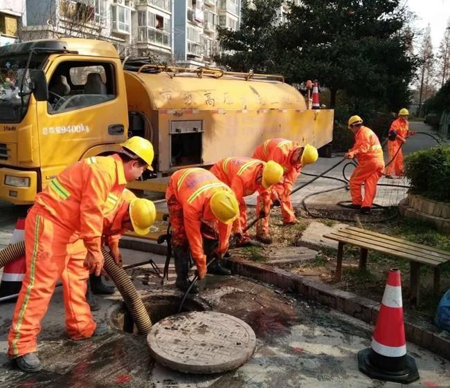 新和市政管道清淤