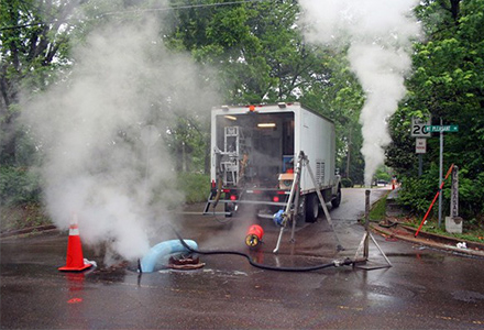 新和CIPP热固化修复技术