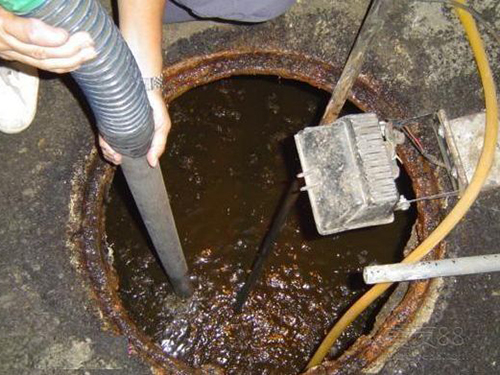 新和隔油池清理